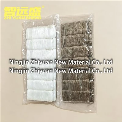 Material de embalaje de escape automotriz