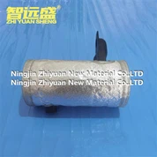 Escudo térmico del silenciador del motor