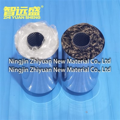 Material de fibra de vidrio del embalaje del silenciador de escape