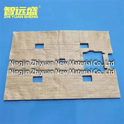 Fieltros punzonados de fibra de vidrio