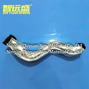 Manta del colector de escape con protección térmica