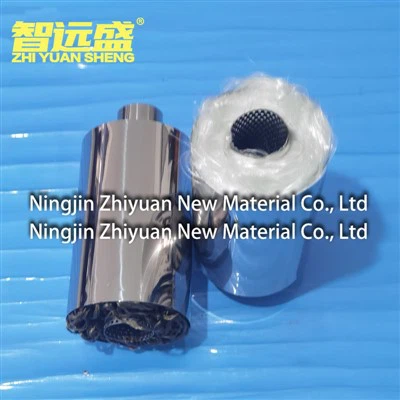 Material de embalaje con aislamiento de fibra de vidrio de alto rendimiento para sistemas de escape