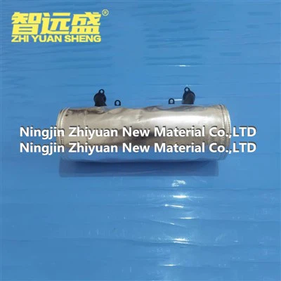 Protector térmico para silenciador de escape universal